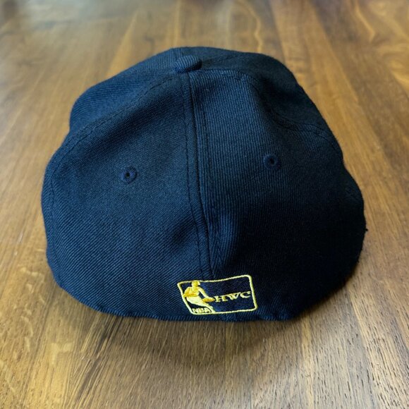 LA LAKERS Official NBA 59Fifty Fitted Cap New Era 7 1/4 57.7cm NEW Hardwood Clas - Picture 2 of 8